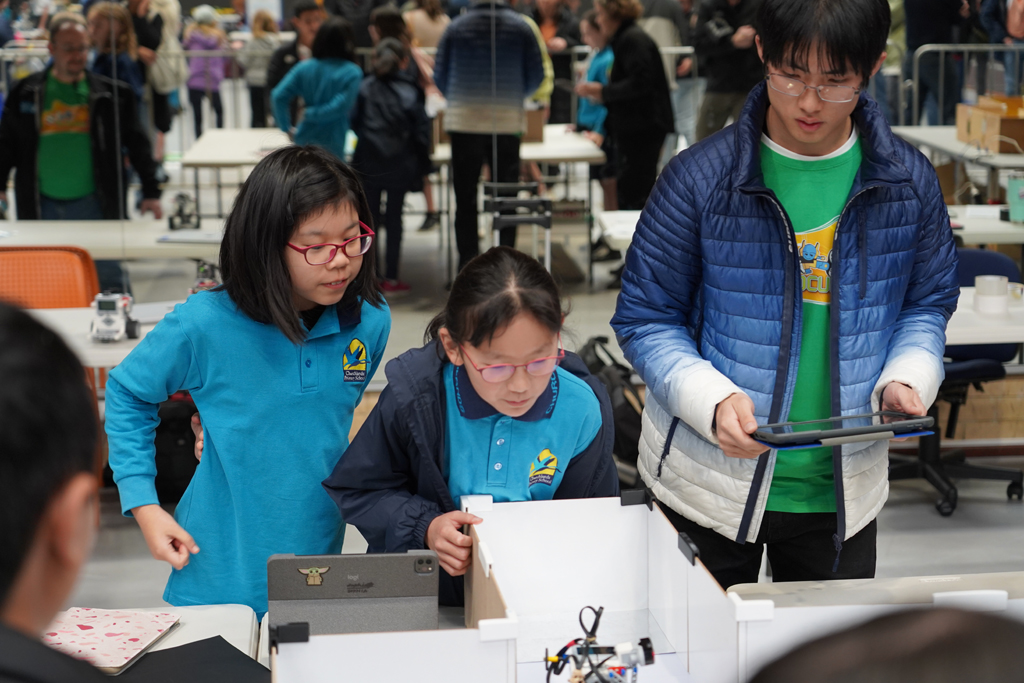 Coder Dojo Years 3/4 & Robocup Jr WA State Finals – 2024