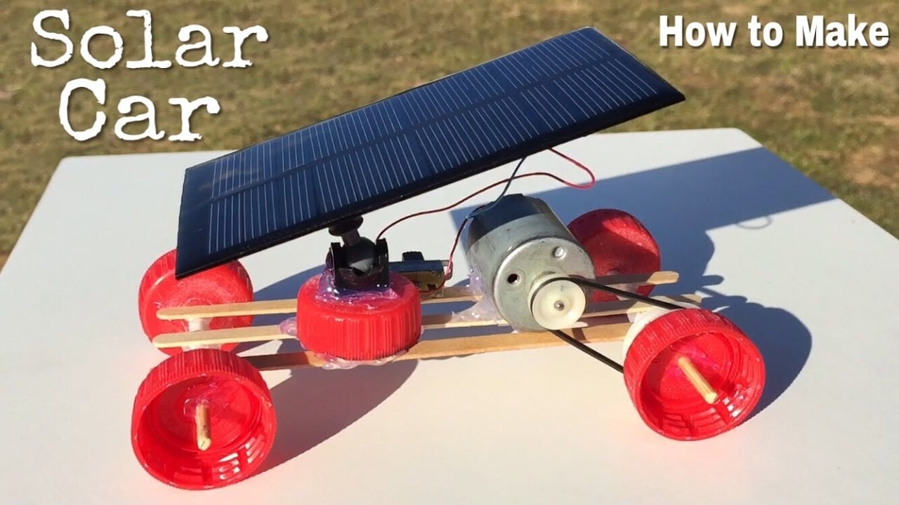 Critical and Creative Thinking Club-Round 1-Solar Cars